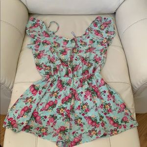 b Sharp | Woman’s | Romper | Blue | Pink | Green |